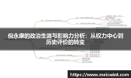 倪永康的政治生涯与影响力分析：从权力中心到历史评价的转变